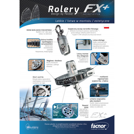 Roler Facnor FX+1500